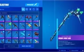 Conta de fortnite,Muitos itens muitos passes completos
