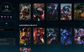 Conta LOL