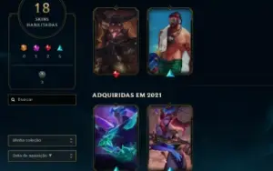 Conta LOL