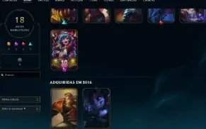 Conta LOL