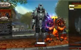 conta shadowlands com torre dos magos druida tank e outras..
