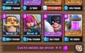 Promoção, conta liga 3 com otimo deck de 3 mosqueteiras.