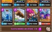 Promoção, conta liga 3 com otimo deck de 3 mosqueteiras.
