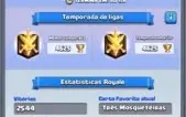 Promoção, conta liga 3 com otimo deck de 3 mosqueteiras.