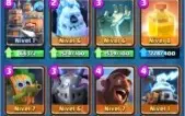 Promoção, conta liga 3 com otimo deck de 3 mosqueteiras.
