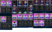 Conta Mid/End game Zeed Ladmo Omega