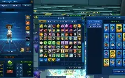 Conta Mid/End game Zeed Ladmo Omega
