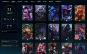 Conta lol esmeralda 2