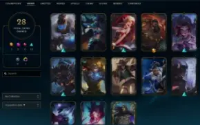 Conta lol esmeralda 2