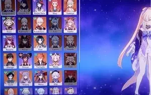 Genshin impact conta ranking 57