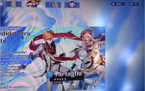 Genshin impact conta ranking 57