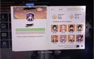 Genshin impact conta ranking 57