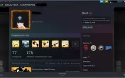 CSGO PRIME nivel 10 steam