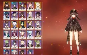 Conta Genshin Hutao C1 + 39k de gemas