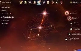 Conta Genshin AR 53, 6 Personagens 5 estrelas, yoimyia c2