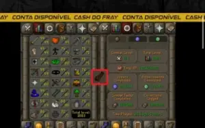 Compre 1 Leve 6 Top Acc Osrs