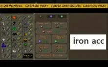 Compre 1 Leve 6 Top Acc Osrs