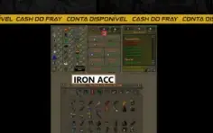 Compre 1 Leve 6 Top Acc Osrs