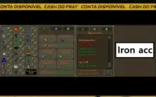 Compre 1 Leve 6 Top Acc Osrs