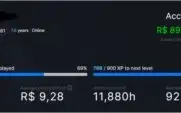 Steam 180 jogos - LVL 83 - 7 anos