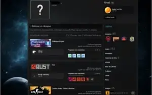 Steam 180 jogos - LVL 83 - 7 anos