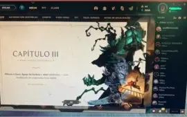 Conta de LOL, level 184 com 51 SKINS, super barata