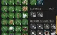 CONTA NEW WORLD LEVEL 60 - 535 GS - ARCO/ICE/FIRE LEVEL 20