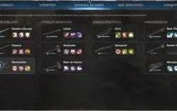 CONTA NEW WORLD LEVEL 60 - 535 GS - ARCO/ICE/FIRE LEVEL 20