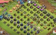 Clash of clans cv13