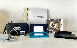 nintendo 3ds nintendo 3ds standard ctr-001 4gb standard cor