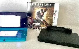 nintendo 3ds nintendo 3ds standard ctr-001 4gb standard cor
