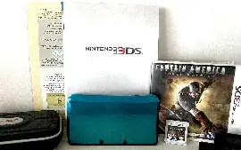nintendo 3ds nintendo 3ds standard ctr-001 4gb standard cor