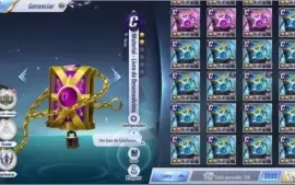 SAINT SEIYA AWAKENING - COM GEMAS AVANÇADAS E LIVROS