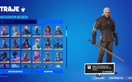 Conta Fortnite 174 Skins [Ikonik, Temp 4+, Stw Og Farmavel]