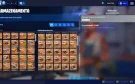 Conta Fortnite 174 Skins [Ikonik, Temp 4+, Stw Og Farmavel]