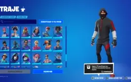 Conta Fortnite 174 Skins [Ikonik, Temp 4+, Stw Og Farmavel]
