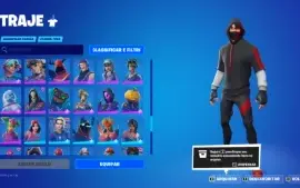 Conta Fortnite 174 Skins [Ikonik, Temp 4+, Stw Og Farmavel]