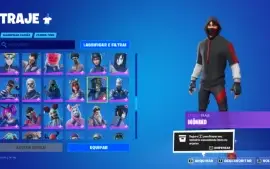 Conta Fortnite 174 Skins [Ikonik, Temp 4+, Stw Og Farmavel]
