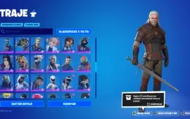 Conta Fortnite 174 Skins [Ikonik, Temp 4+, Stw Og Farmavel]
