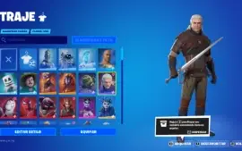 Conta Fortnite 174 Skins [Ikonik, Temp 4+, Stw Og Farmavel]