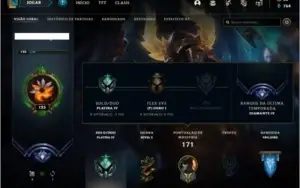 Irelia Edição Prestigio Platina 4 77 skins + 4 Prestigios