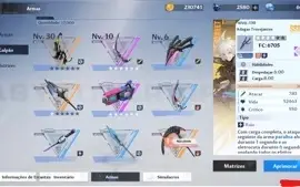 👑 CONTA TOP 5 🔥 TOWER OF FANTASY 🔥 52.000 FC 👑