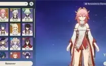 AR 45 Yae Miko + Eula + Keqing C2 + Amos + Atlas + Gemas