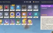 AR 45 Yae Miko + Eula + Keqing C2 + Amos + Atlas + Gemas