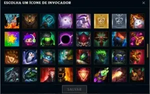 Conta Ouro 5 com borda prata mas 112 skins