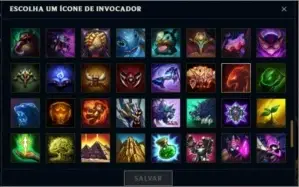 Conta Ouro 5 com borda prata mas 112 skins