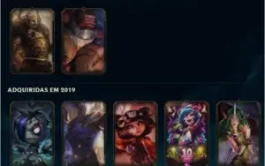 ACC UNRANKED VÁRIAS SKINS