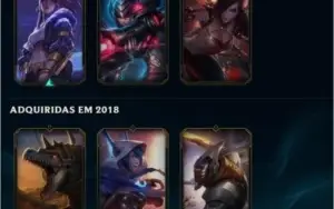 ACC UNRANKED VÁRIAS SKINS