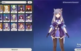 AR 31 Keqing + Diluc + Yoimiya