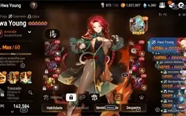 CONTA EPIC 7 MID GAME TOP